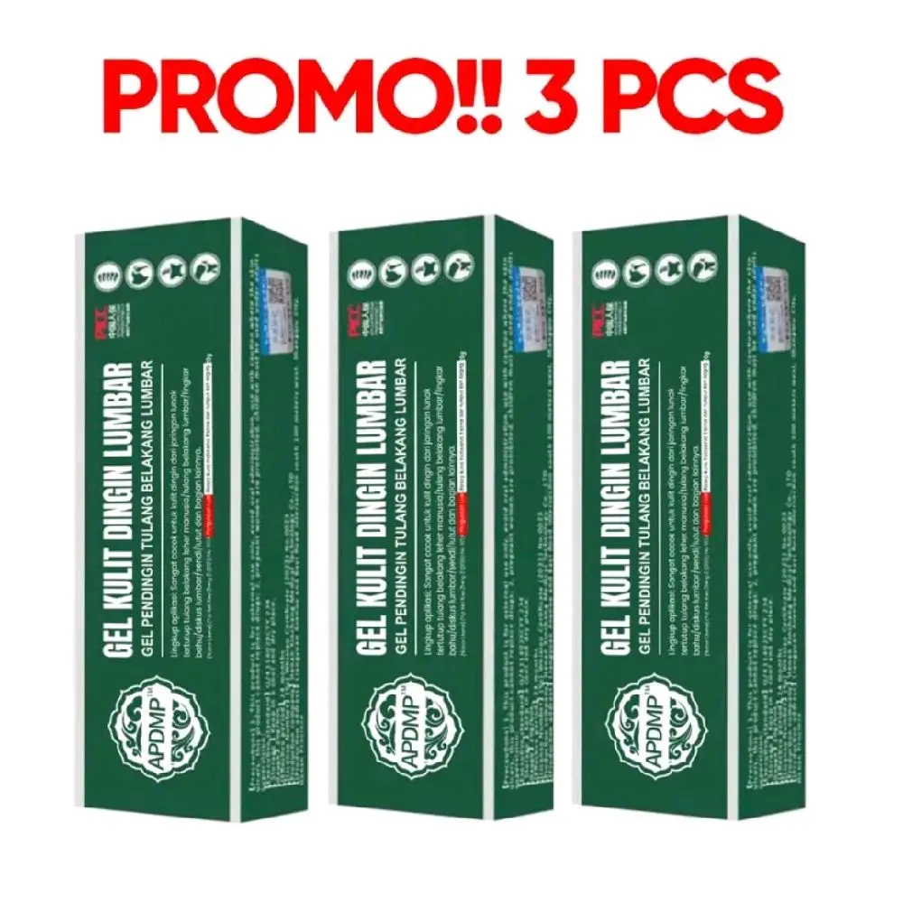 [PROMO 3 PCS] salep lumbar spine APDMP pereda nyeri sendi,nyeri pinggang,punggung,keseleo
