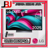 Gambar TV OLED LG 48 inch OLED48C5PSA Smart TV LG OLED 48" 4K Oled OLED48C5 dari J B J Kota Administrasi Jakarta Selatan 1 Tokopedia