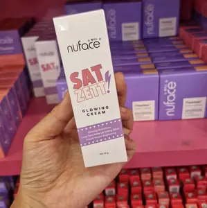 Nuface ZATzet toneup glowing 10 detik Free buy 1 get 1 free (2 zatzet)