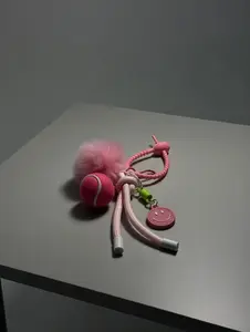 Gantungan kunci premium (Circle Pink) - Bolt Active