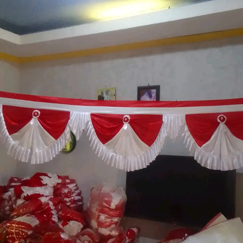 BEKRON MERAH PUTIH PREMIUM QUALITY YKS