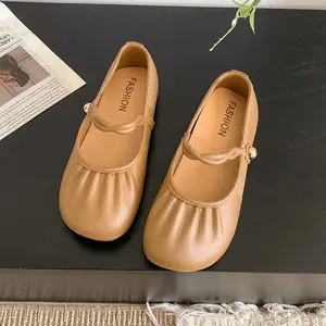 Sandal Sepatu Karet Wanita Dewasa FlatshoesKaret Jelly Sepatu Flatshoes Wanita 36-40size sandal  jelly  slop sandal  slop  bintang sandal  jepit  wedges Sandal Wanita Teplek Selop Flat