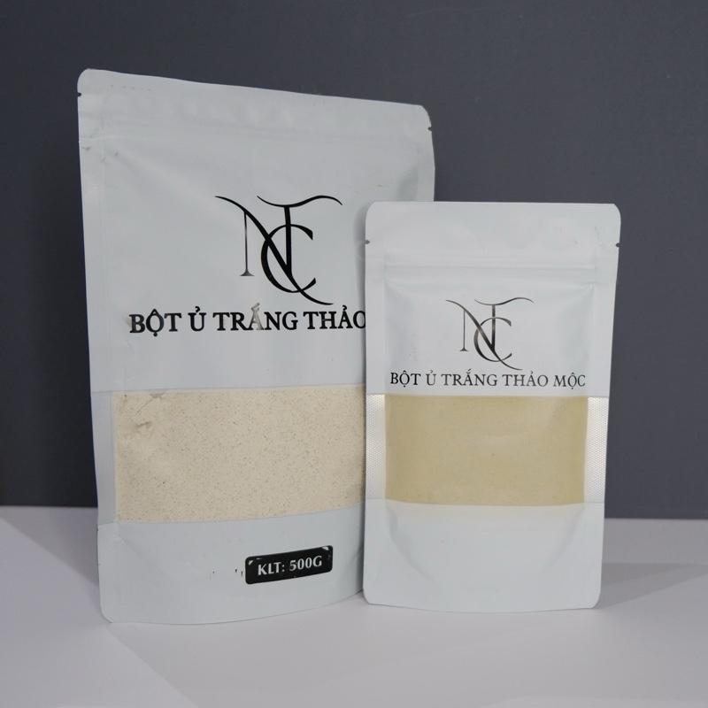 Bột Ủ Trắng Thảo Mộc hỗ trợ làm sạch sáng da