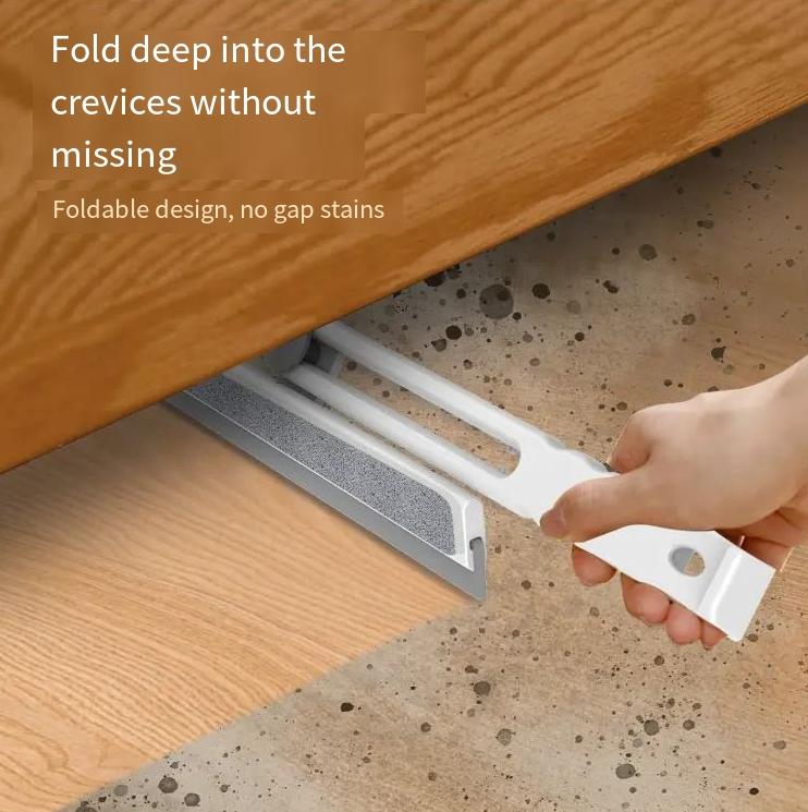 Product Introduction of Dụng Cụ Vệ Sinh Cầm Tay Có Thể Gập Lại Dụng Cụ Cạo Kính, Chổi Lau Gương Phòng Tắm Đa Chức Năng, Cần Gạt Nước Kính Xoay 360 ° 11