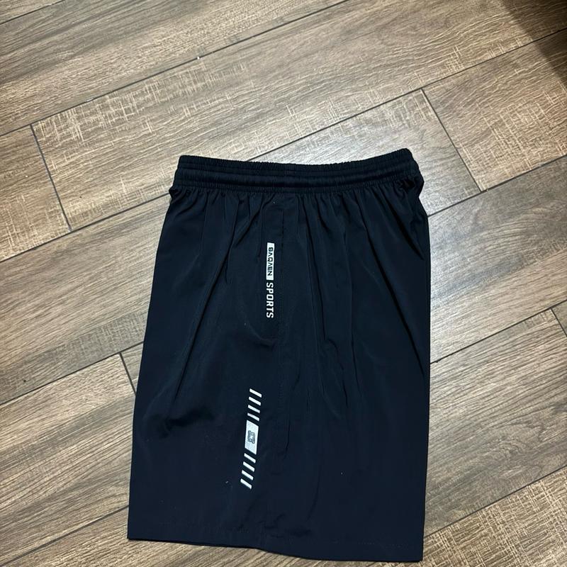 Celana Pendek Mikro Olahraga PS Strip Logo Sport 2