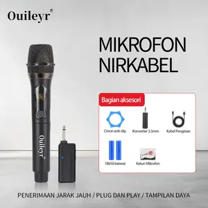Tanpa Kabel Mikrofon Bisa