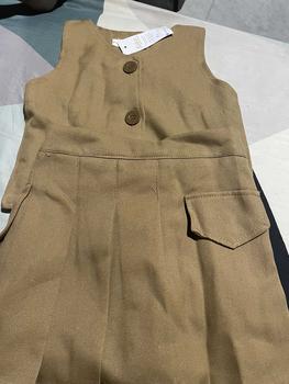 Product Review of ￼[COD] CalibraryKids   Set  Jisoo Vest Skort 1-4Tahun | setelan anak perempuan | set anak cewek | fashion anak | blazer celana rok anak from d**1 0