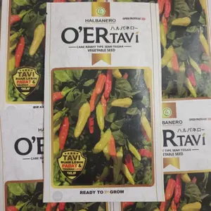 [ Promo ] Benih Cabe Oer Tavi Halbanero 10gr Cabe Rawit Tahan Virus