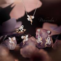 Gambar Kalung Berlian Wanda - Fairytale Jolene - Pendant dari Wanda House Of Jewels Kota Administrasi Jakarta Pusat 3 Tokopedia