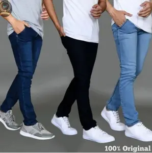 Celana Jeans Pria panjang Skinny Slim Fit kain melar termurah premium