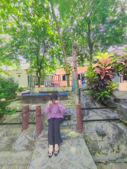 Product Review of OUTFITAR -  Flare Pants Highwaist Cutbray - Celana Panjang Wanita from R**a 1