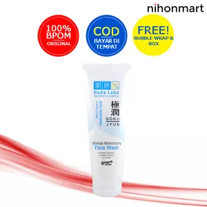 Hada Labo Gokujyun Face Wash 100g (Hydrating)