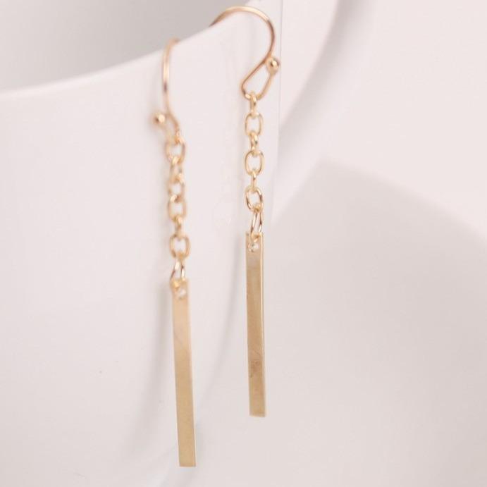 FA19 Anting Gantung Rantai Panjang Earrings Jewellery 0