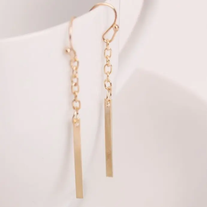 ❀Cc❀ FA19 Anting Gantung Rantai Panjang Earrings Jewellery 1