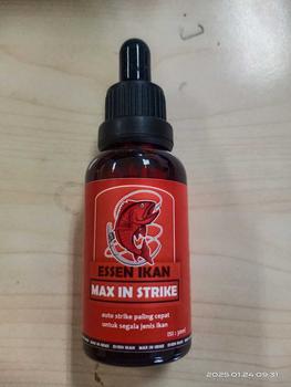 Product Review of [PROMO] Essen Ikan Super - Secret Strike Essence Pancing Aroma Gurih Untuk Semua Jenis Ikan from E**S 1