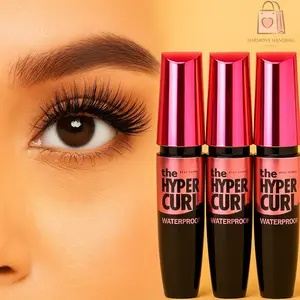 Mascara Hypercurly Volume Express - Maskara Anti Air Waterproof Tahan Air 24 Jam Melentikkan & Memberikan Volume Tebal Dramatis