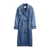 Gambar Levi's® Women's Spade Trench Coat (A8976-0001) - Blue, L dari Levi's Store ID Kota Tangerang 4 Tokopedia