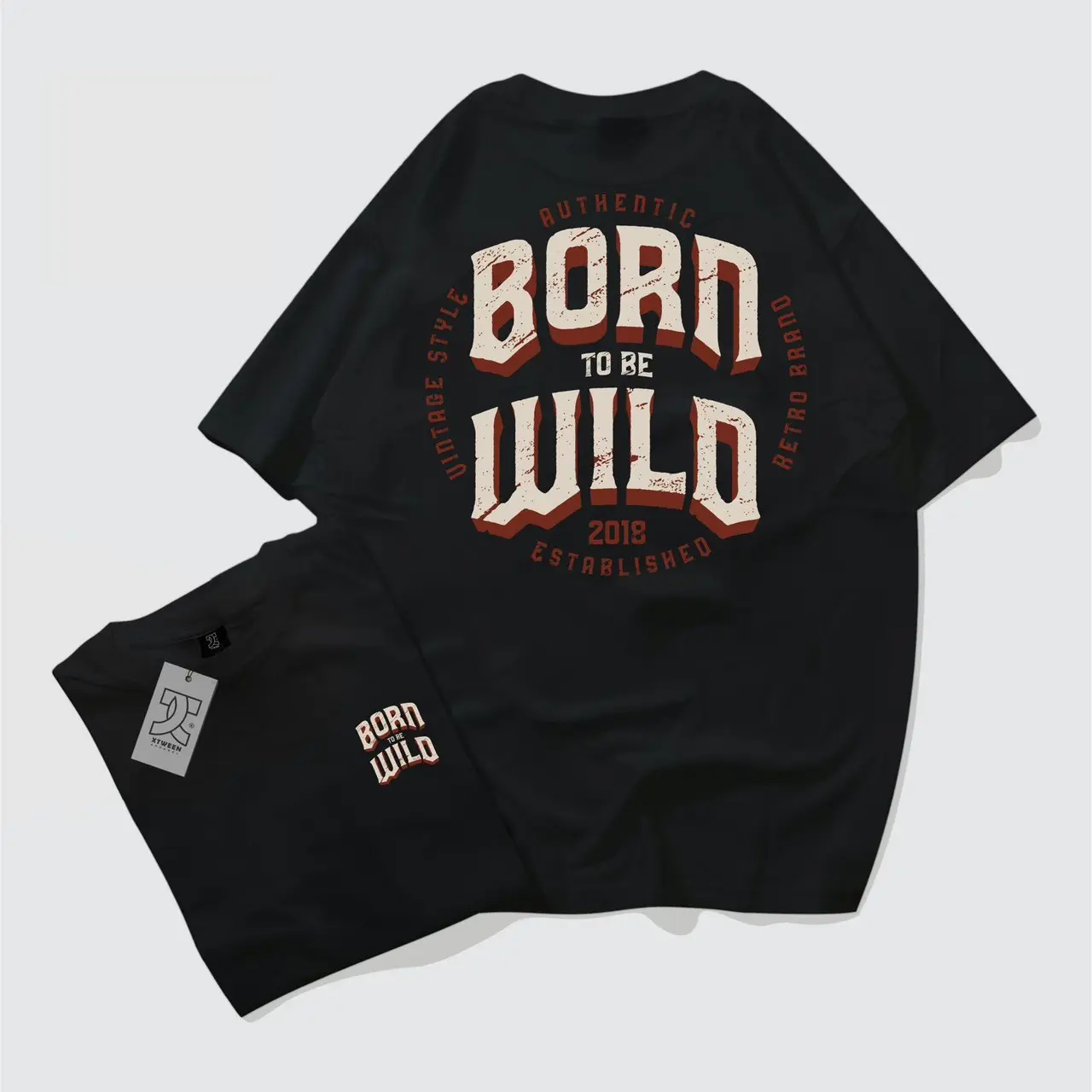 KAOS STREETWEAR DISTRO PRIA WANITA LENGAN PENDEK UNISEX FULL TAG BAHAN COTTON COMBED 30S