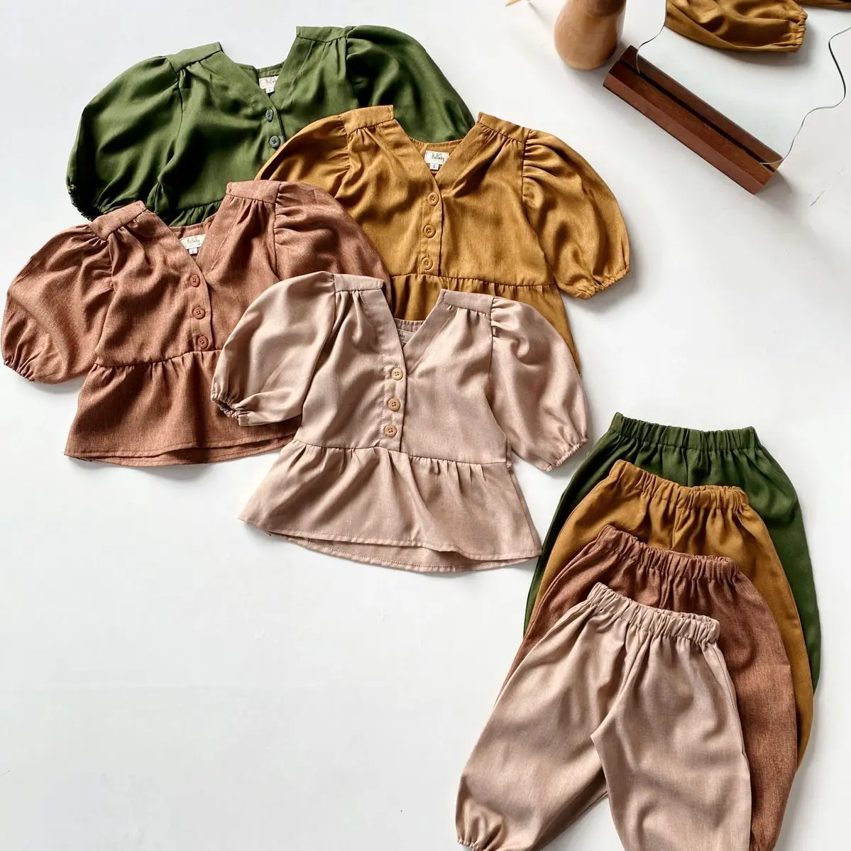 BELLERIA SET| KKCOLLECTION11| SETELAN BAJU ANAK CEWEK UMUR 1-5 TAHUN