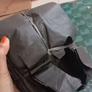 KRESEK KILOAN / KANTONG PLASTIK HITAM & WARNA LOS IKAT 1 KG