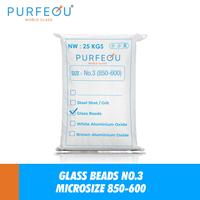 Gambar Pasir Vaporblasting Purfequ Glass Beads No. 3 Micronsize 850-600 (1KG) dari Purfequ Official Kab. Tangerang 1 Tokopedia