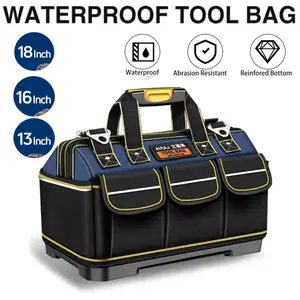 Taffware Tas Perkakas Tukang Teknisi Storage 13/16/18 InchTool Bag Waterproof Wear Resistant -A03403