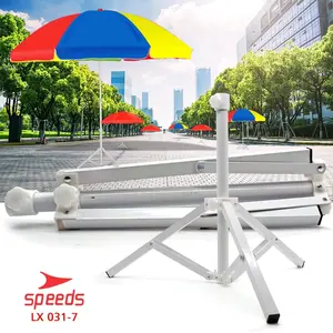 TRIPOD / KAKI 3 (utk payung 180,200,220cm saja) Penyangga Dudukan Payung Tenda Parasol Pantai Serbaguna