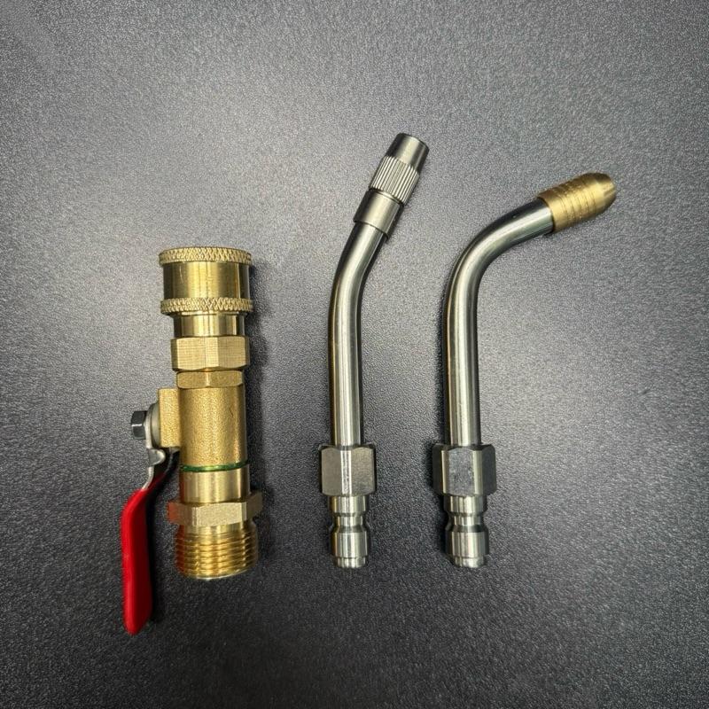 Béc xịt rửa vệ sinh chuyên sử dụng cho bơm xịt cao áp gắn dây bơm thông thụng ren 22mm