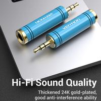 Gambar Vention Converter Aux 3.5mm Male to 6.5mm Female Jack Audio Adapter - VAB-S04 dari Vention Flagship Kota Administrasi Jakarta Utara 5 Tokopedia