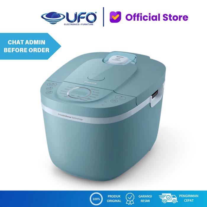 Gambar PHILIPS RICE COOKER DIGITAL 1.8L 3000 SERIES Fresh Defense Technology HD4716/33 dari UFO ELEKTRONIK SEMARANG Kota Semarang Tokopedia