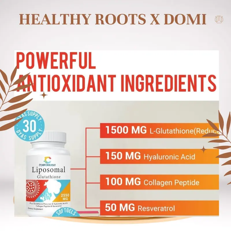 Liposomal Glutathione Master Antioxidant Super Streght 0