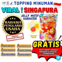 Gambar JELLY MOTIF BUAH / TOPPING MINUMAN KEKINIAN dari Nata Jelly Official Store Kota Bandung 1 Tokopedia