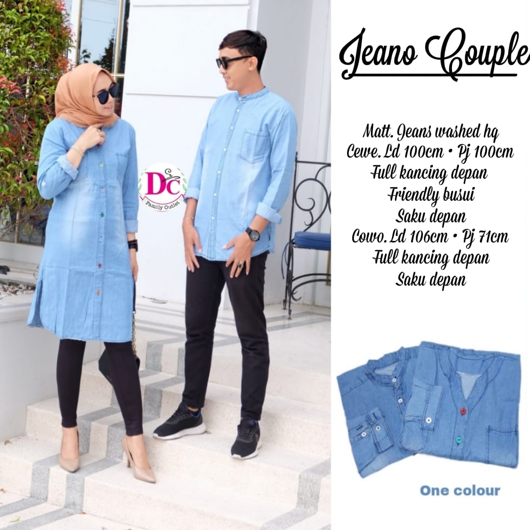 COUPLE IBU BAPAK // ATASAN COUPLE // ATASAN JEANS