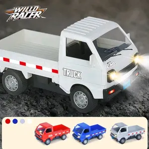 Mainan Mobil Remote Control Cargo Truck RC Car Pickup Truk Carry Pick up Mini untuk Anak-anak - Toys Ban Baterai