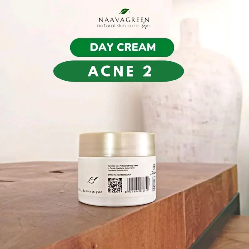 Naavagreen Day Cream atau Krim Pagi Acne 0