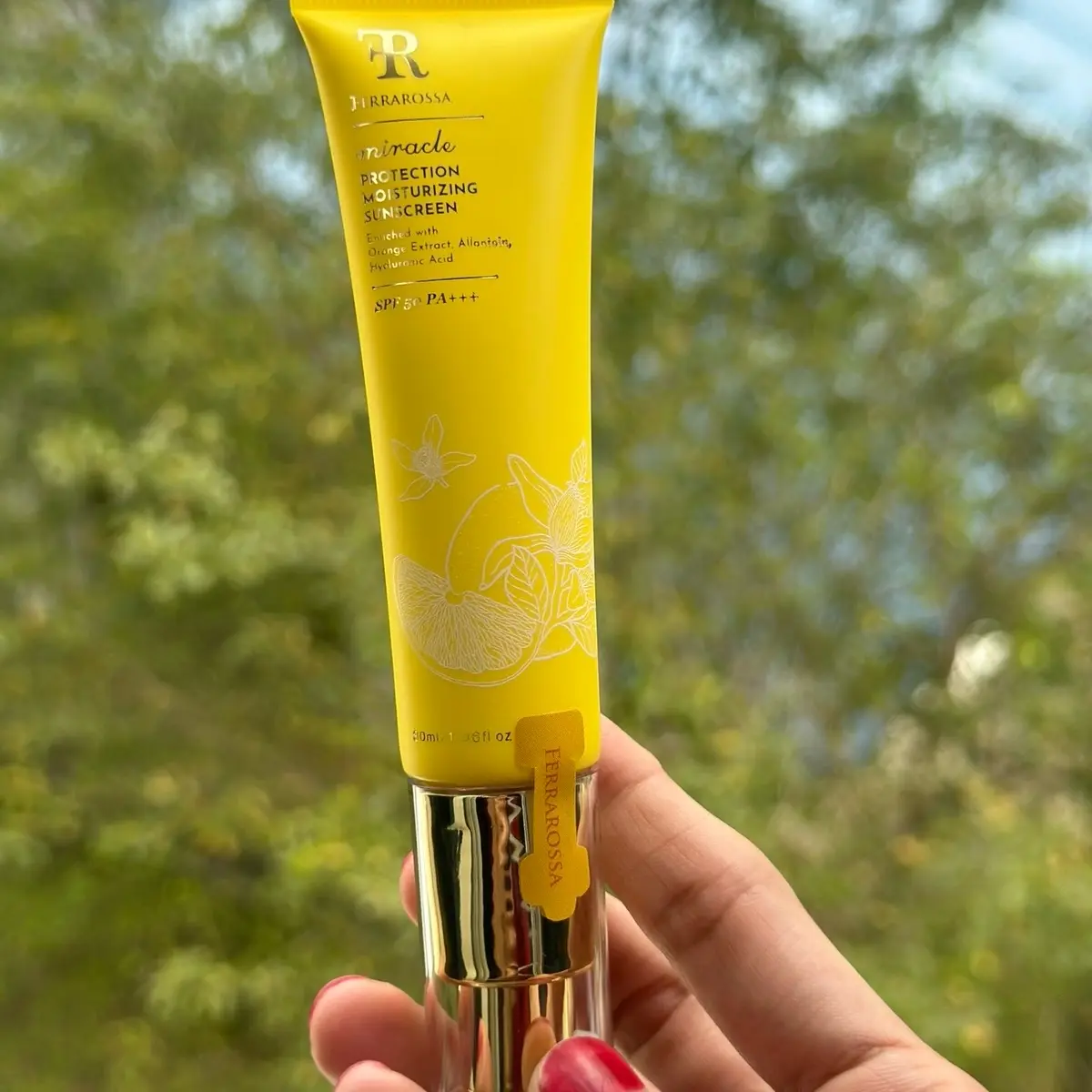 Ferrarossa Sunscreen SPF 50++ EXP FEB 2027