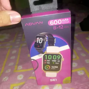 ADVAN Smartwatch SE1 AI Voice Assistant IPS 1.83” Wireless Bluetooth Call Waterproof IP68 600mAh Standby Time up to 30 Days