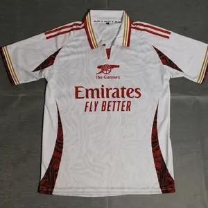 Jersey Dame//Jersey Band//Jersey Arsenal Third 2025//Jersey Futsal//Jersey Vintage Olahraga Sport Wanita Pria