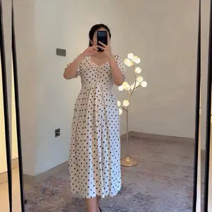 Daster Athalia Bahan Rayon Premium Busui Mewah Cantik Elegan Modis Lebaran 2026