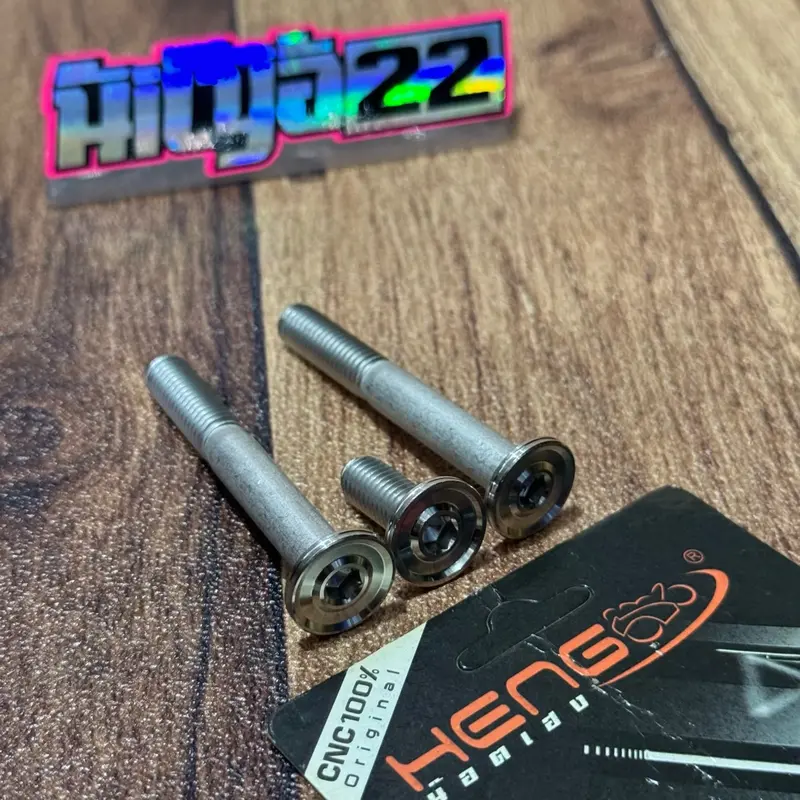 Baut stainless sett behel Vario 125 150 stainless original Heng Thailand 3pcs 2
