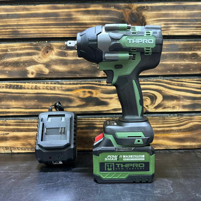  Máy Siết Bulong THPRO TH900 1 Pin 15 Cell thpro  và 1 Sạc  Lực Siết 900N.m Động Cơ Không Chổi Than  bảo hành 6 tháng 