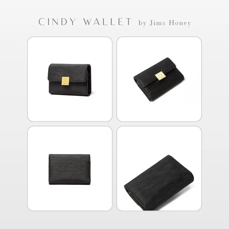 DOMPET KARTU WANITA JIMSHONEY CINDY WALLET 4