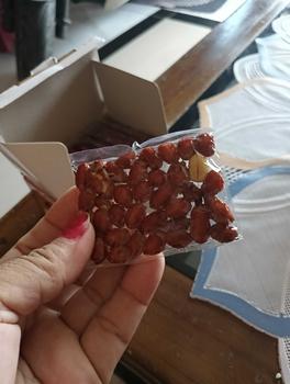 Product Review of SNS - 1 Dus (12pcs) Kemasan baru - Kacang Pedas Manis Camilan Jadul Enak Food Snacks Goreng Cemilan Makanan Jajanan from I**l 1