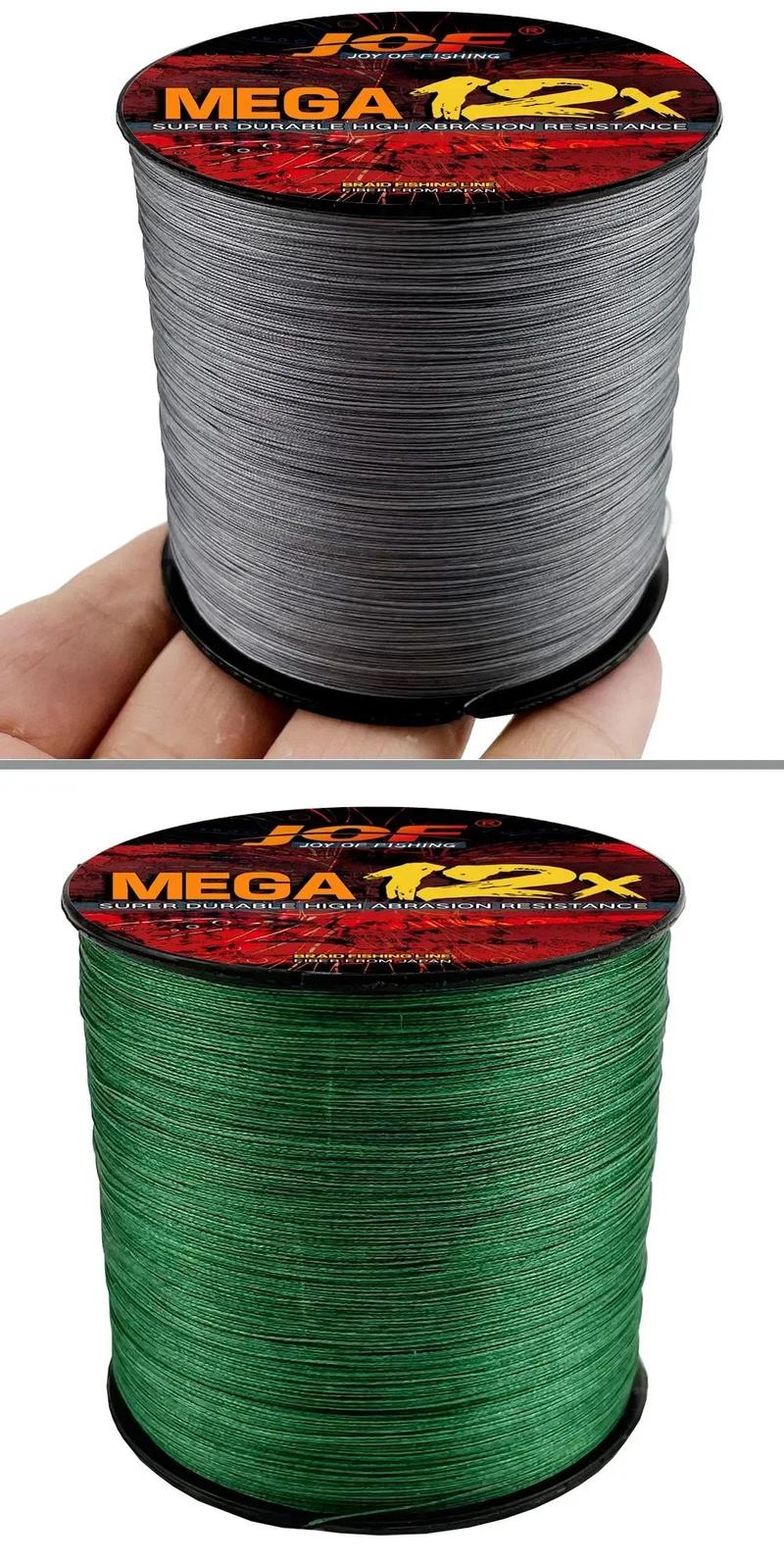 Product Introduction of JOF-Dây Câu PE Bện, 12 Sợi, Mật Độ Cao, Siêu Mài Mòn, Mịn, Dây Nướng, Dụng Cụ Câu Cá, 100M, 300M, 500M 29