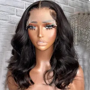 Joedir Body Wave Lace Frontal Wig Glueless Pre-plucked Lace Wigs Transparent Lace Front Human Hair Wigs For Women Brazilian Remy