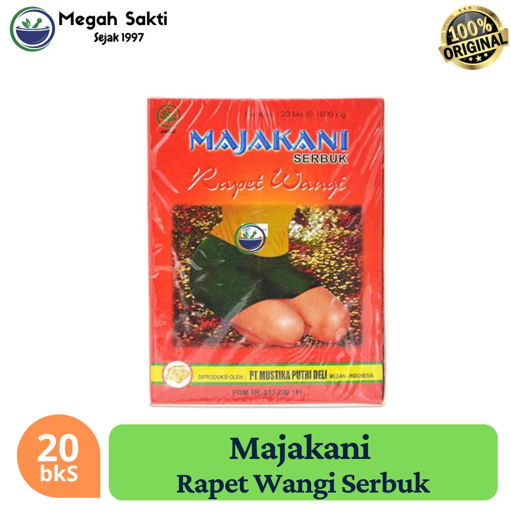 Majakani Rapet Wangi SERBUK Original - Mustika Putri Deli