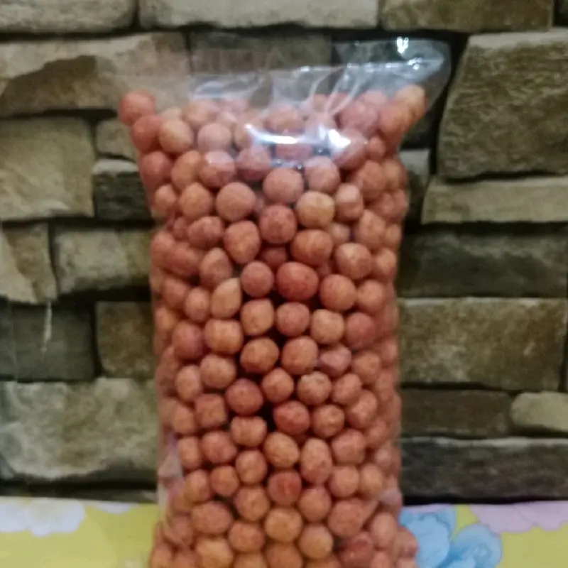 Tahu Bulat Mini 500gram Gurih dan Nikmat - Camilan Kering - Makanan, Toples, Manis, Food, Crispy, Pedas, Snack, Cemilan Keripik 3