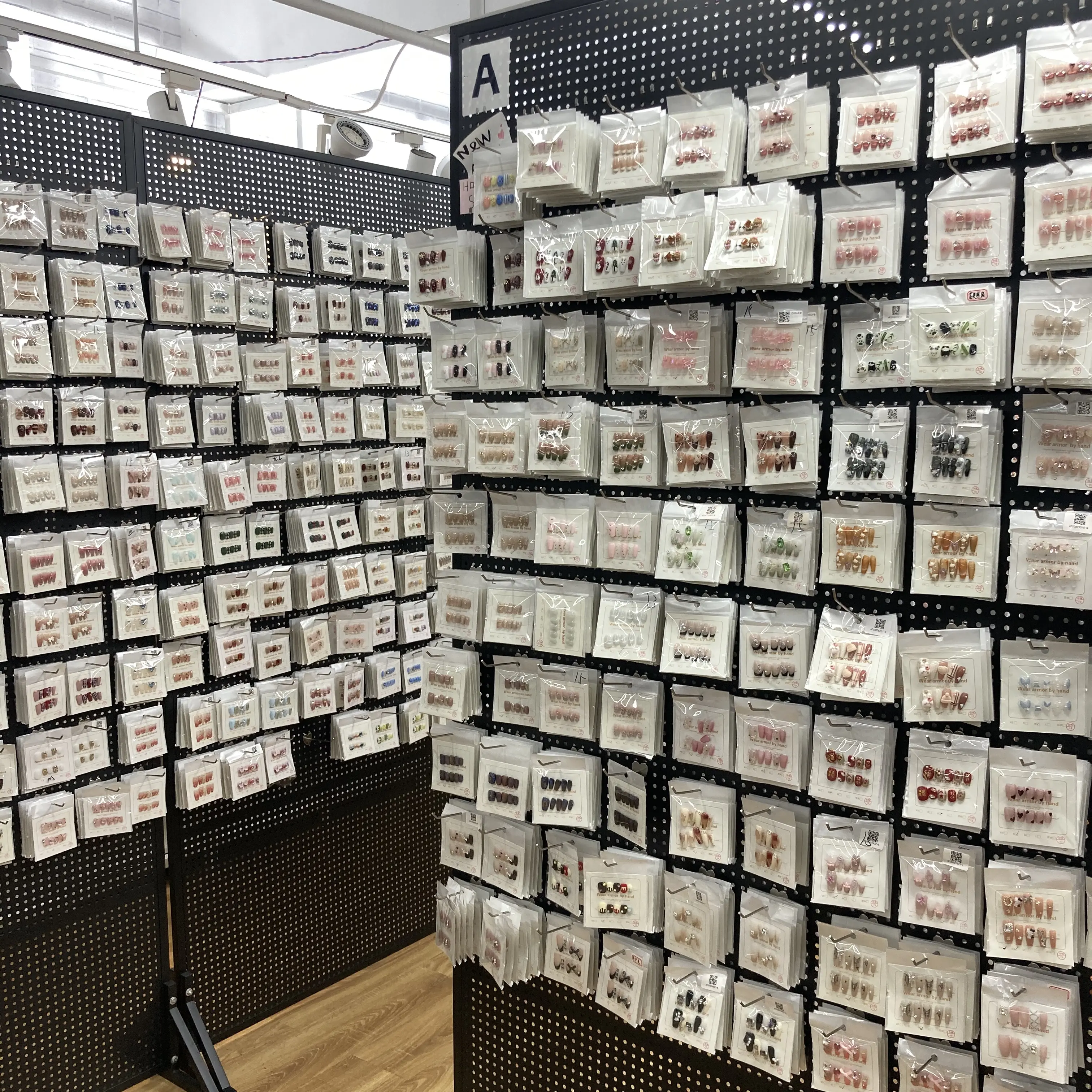 hign quality beautiful press on nails handmade factory wholesale fingernails