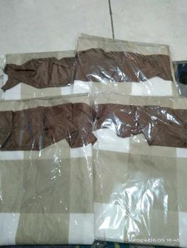 Product Review of Paket Hemat  50rb dapat 4 gorden kolong dapur Kain halus  Katun Free tali dan 3 pcs hook from L**s 1