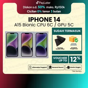 APPLE iPhone 14 128GB 256GB 512GB Garansi Resmi